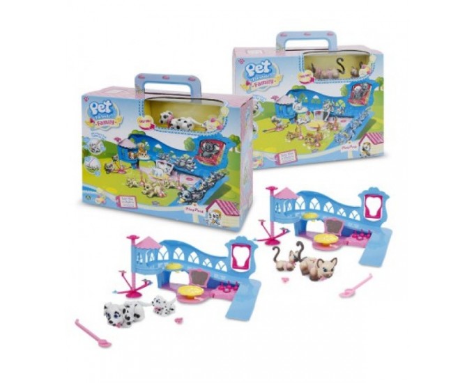 PET PARADE FAMILY PLAYPARK PLAYSET