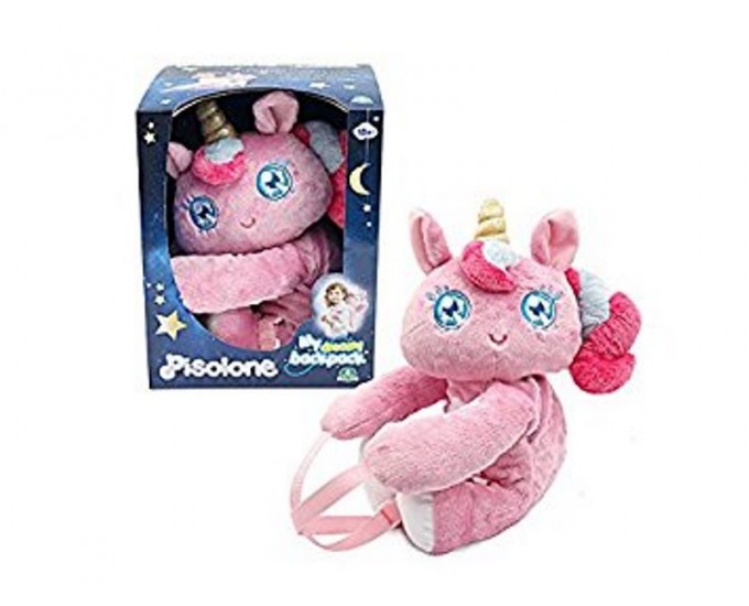 PISOLONE ZAINO PELUCHE GLOW NOTTE