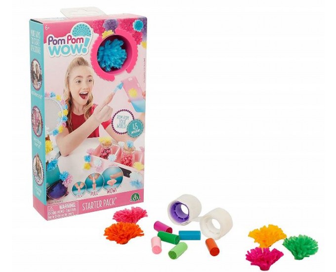 POM POM WOW STARTER PACK 45PZ