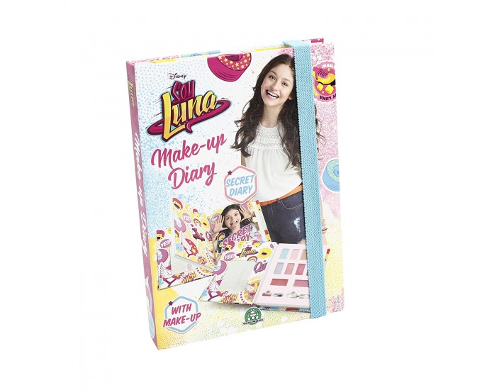 SOY LUNA MAKE-UP DIARY