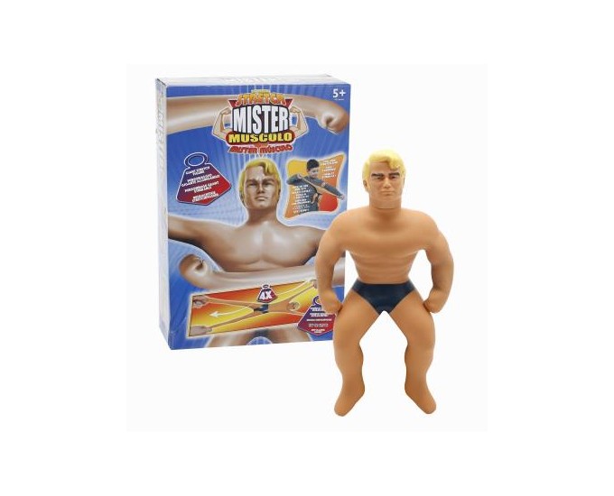 STRETCH ARMSTRONG MR MUSCOLO