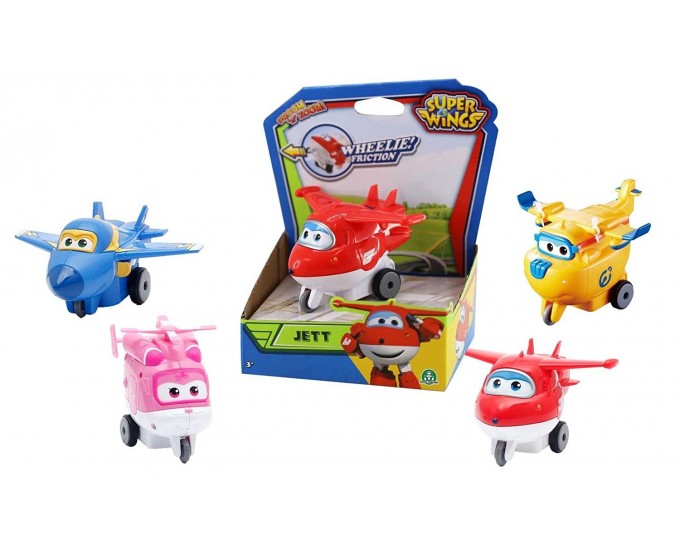 SUPERWINGS PERSONAGGI A FRIZIONE