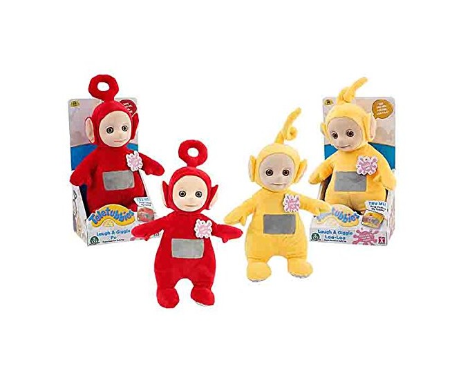 TELETUBBIES PELUCHE SOLLETICHINI