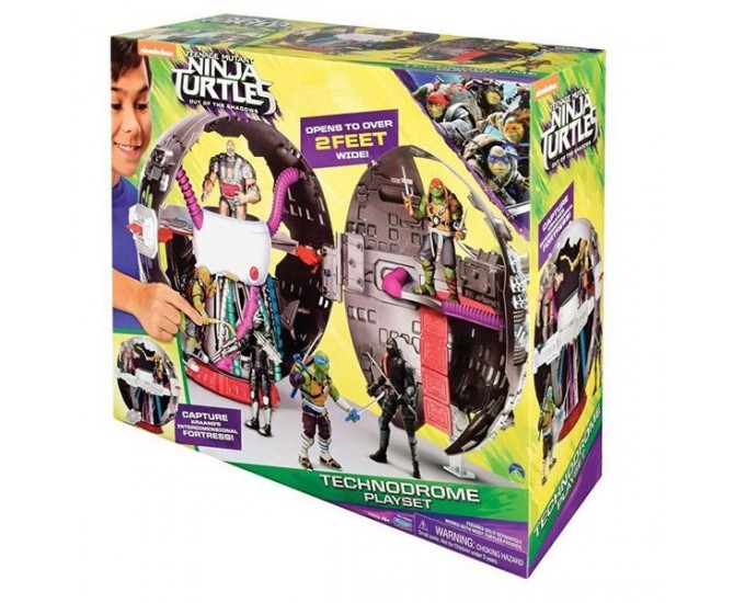 TURTLES TMNT MOVIE 2 TECHNODROME PL