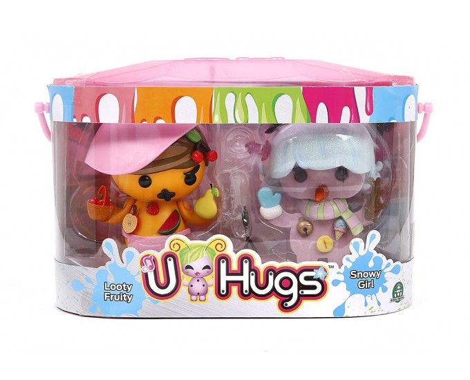 U HUGS DOLL + EXTRA PIN PACK