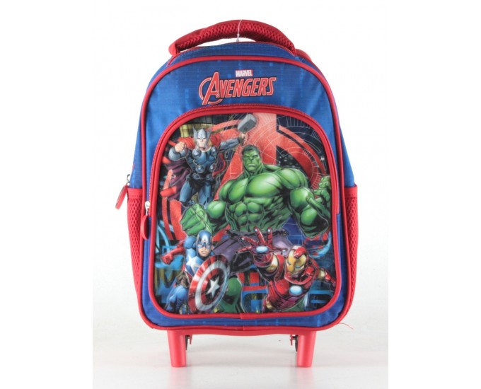 TROLLEY ASILO AVENGERS