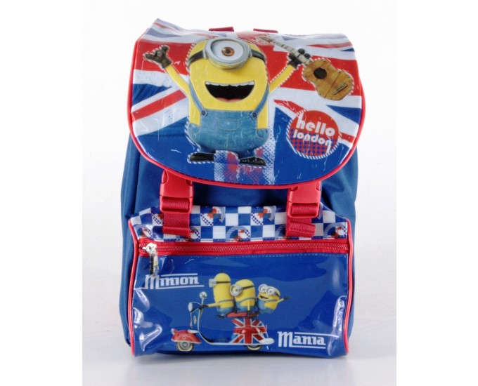 ZAINO ASILO EST.MINIONS