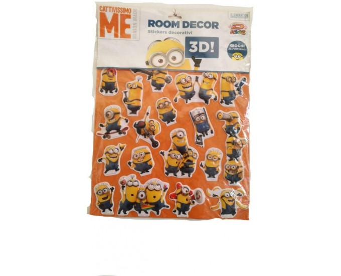 DECORI MINIONS 3D