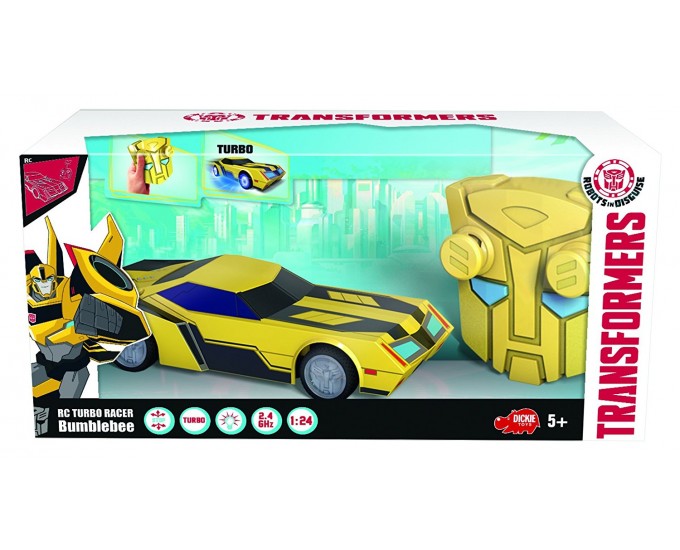 TRANSFORMERS TURBO RACER R/C BUMBLE