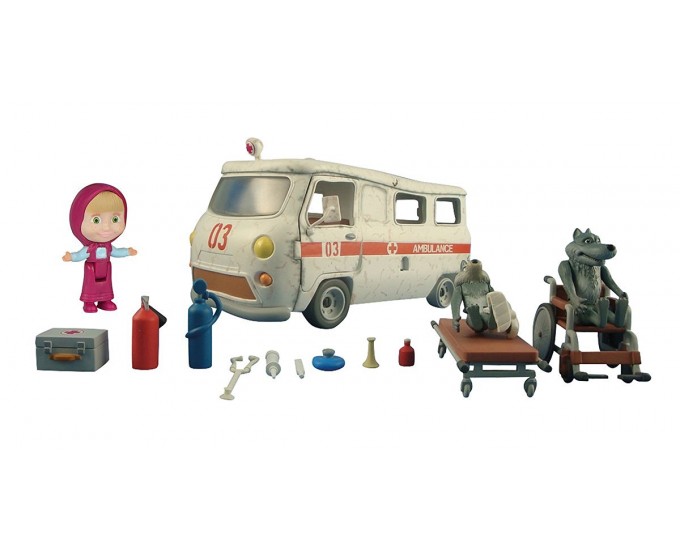 MASHA PLAYSET AMBULANZA