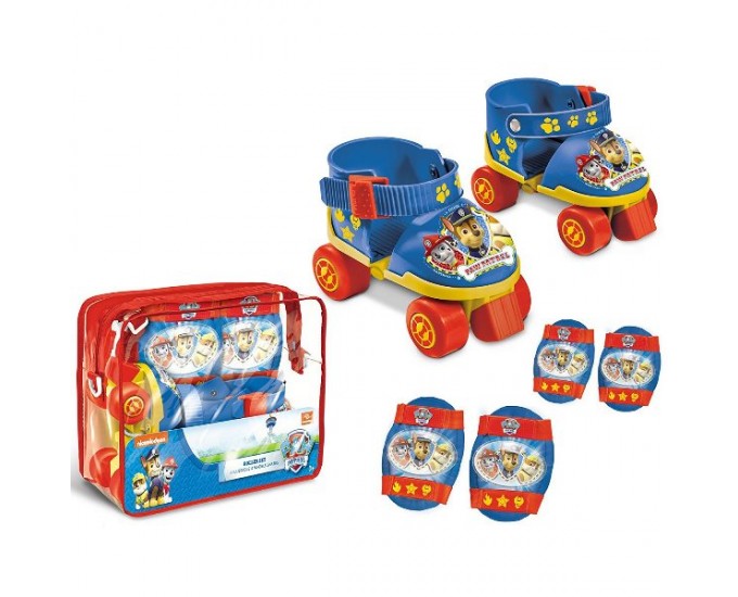 SET ROLLER SKATE PAW PATROL