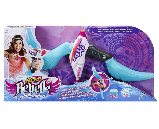 NERF REBEL SOAKER