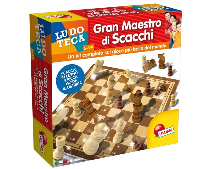 LUDOTECA GRAN MAESTRO DI SCACCHI