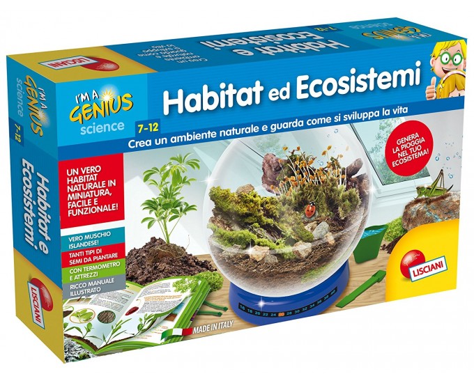 HABITAT ED ECOSISTEMI PICCOLO GENIO