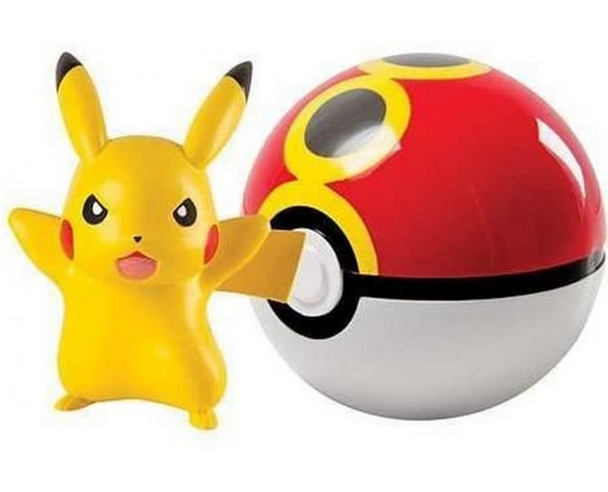 POKEMON BALL C/PERSONAGGIO