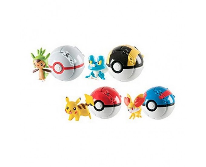 POKEMON POKE BALL C/PERS.