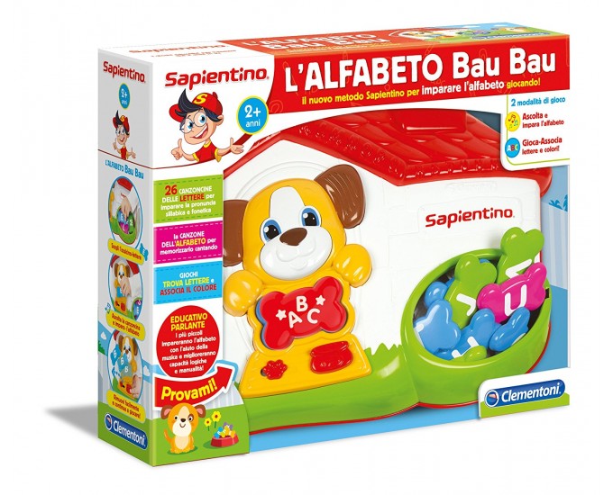 L'ALFABETO BAU BAU -K-