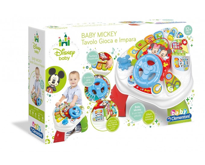 TAVOLO ATTIVITA' BABY MICKEY