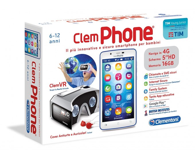 CLEMPHONE 6.0