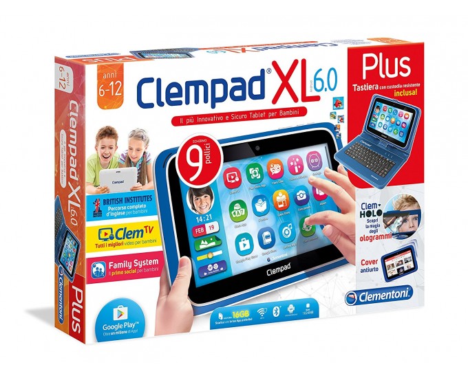 CLEMPAD 6.0 PLUS 9''XL