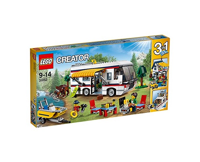 VACANZA SUL CAMPER CREATOR 31052