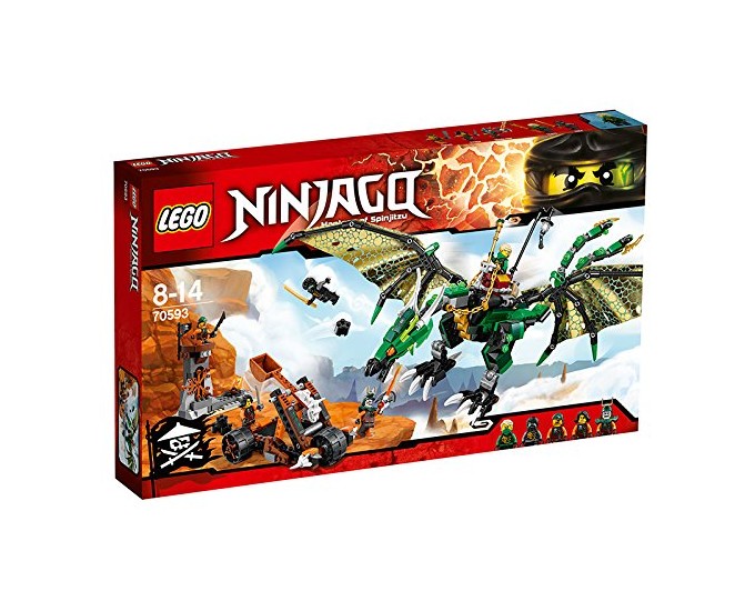 DRAGONE NRG VERDE NINJAGO 70593