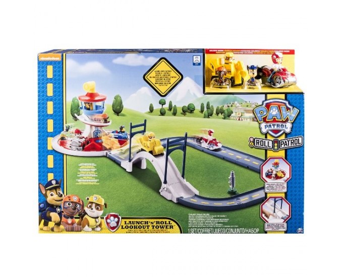 PAW PATROL PISTA QUARTIER GENERAL