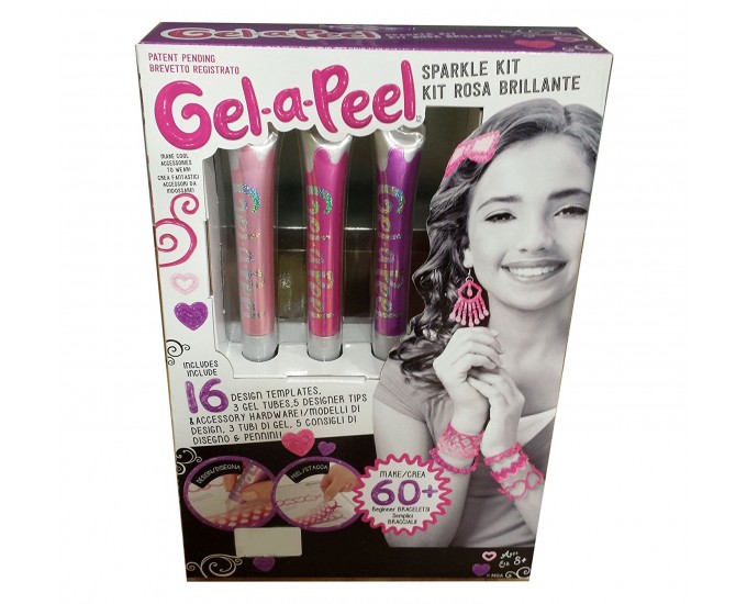 GEEL A PEEL KIT 3COL C/ACC.