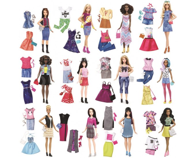 BARBIE FASHIONISTA/MODA