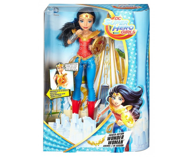 WONDER WOMAN IN AZIONE