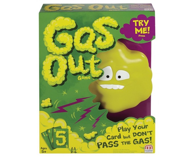 GIOCO GAS OUT