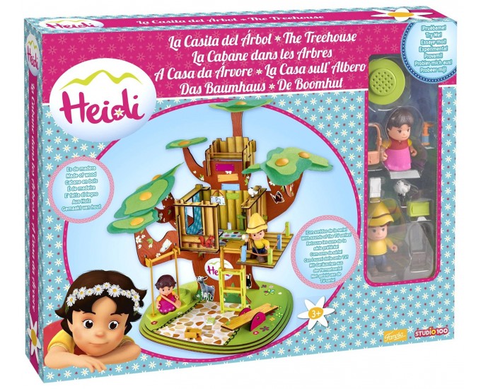 HEIDI LA CASA SULL ALBERO
