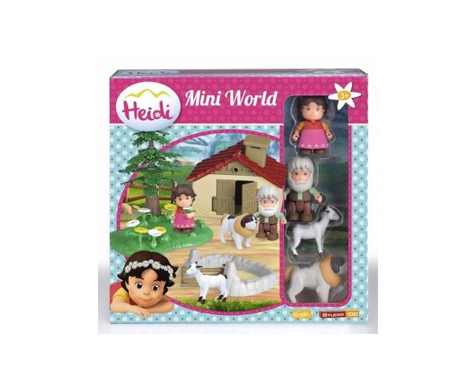 HEIDI MONDO - PLAYSET