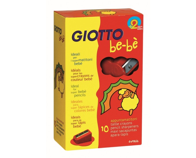 APPUNTA MATITONE GIOTTO BEBE'