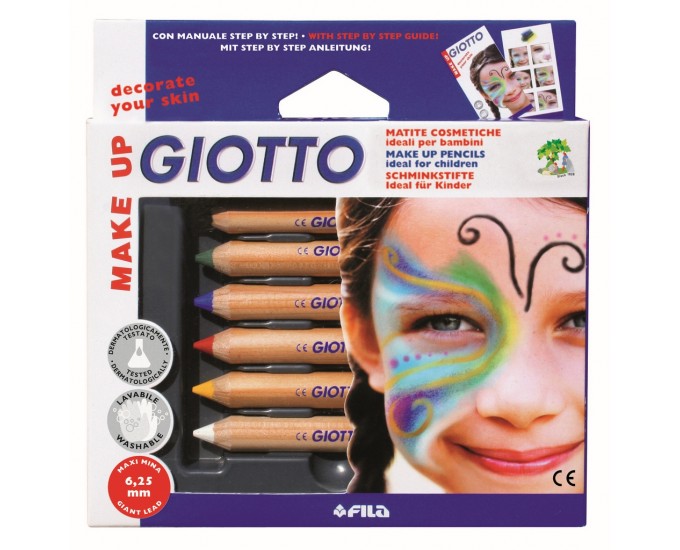 6 MATITE MAKE UP CLASSIC GIOTTO