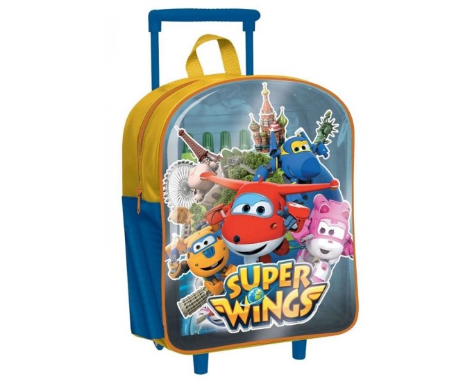 SUPERWINGS MINI TROLLEY