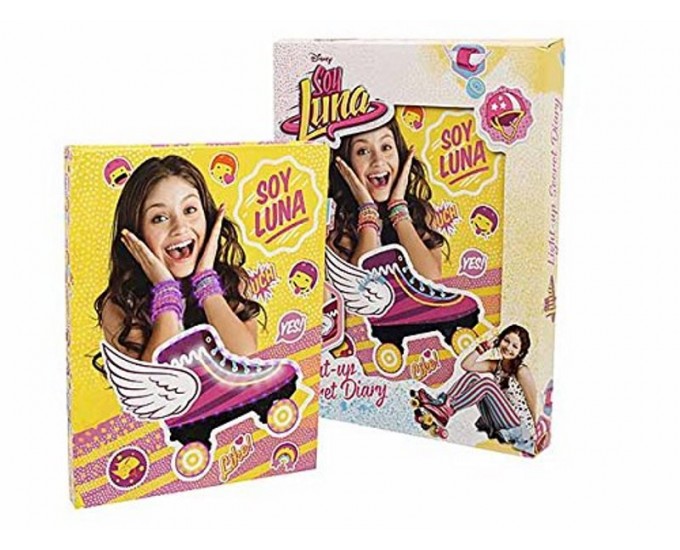 SOY LUNA DIARIO SEGRETO C/LUCI