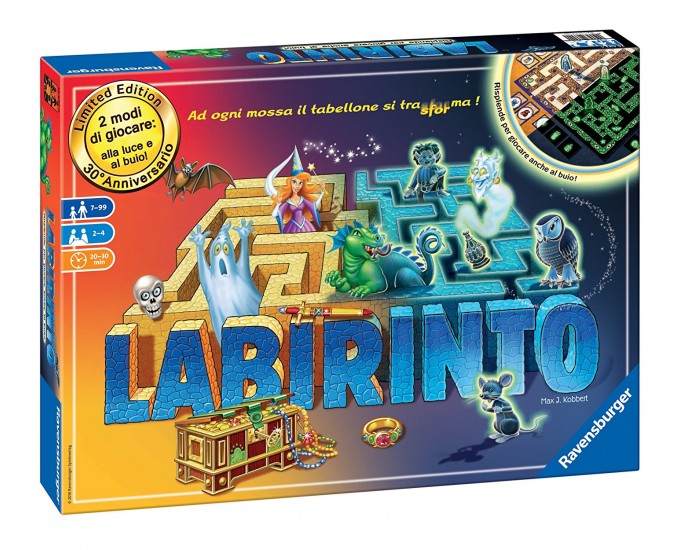 GIOCO LABIRINTO SPECIAL ED.30 ANN.