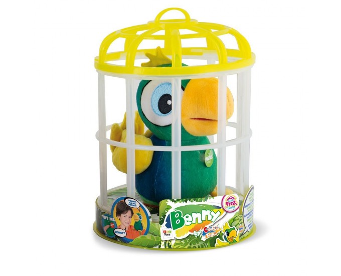 CLUB PETZ FUNNY PAPPAGALLO BENNY TA