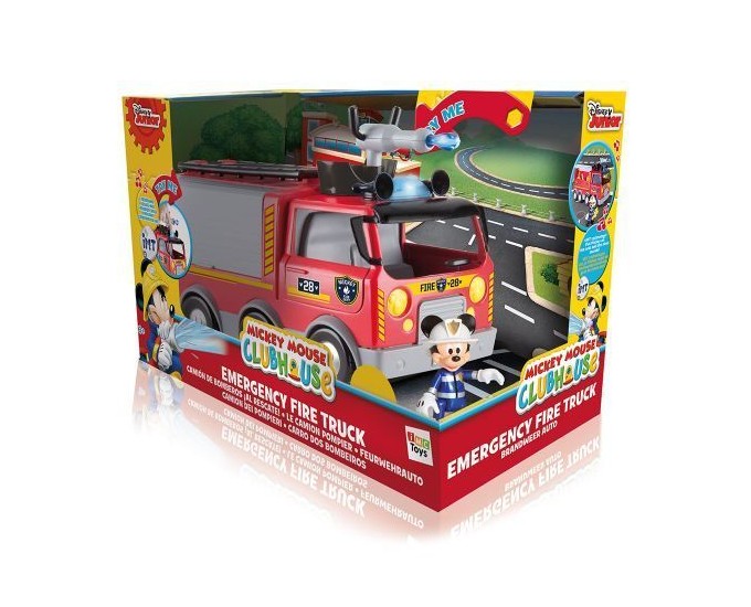 MMCH CAMION DEI POMPIERI CON MICKEY
