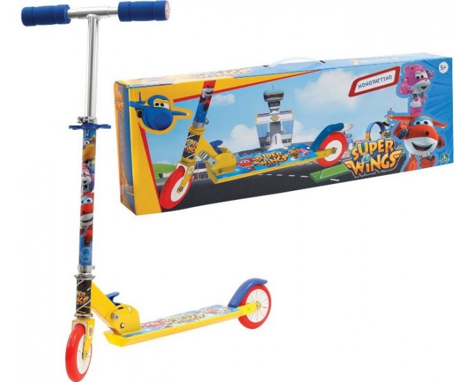 MONOPATTINO SUPERWINGS