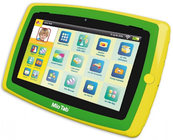 MIO TAB SMART KID HD