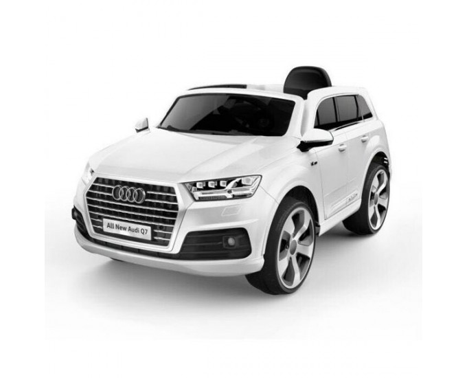 AUDI Q7 12V RADIO E SEDUTA IN PELLE