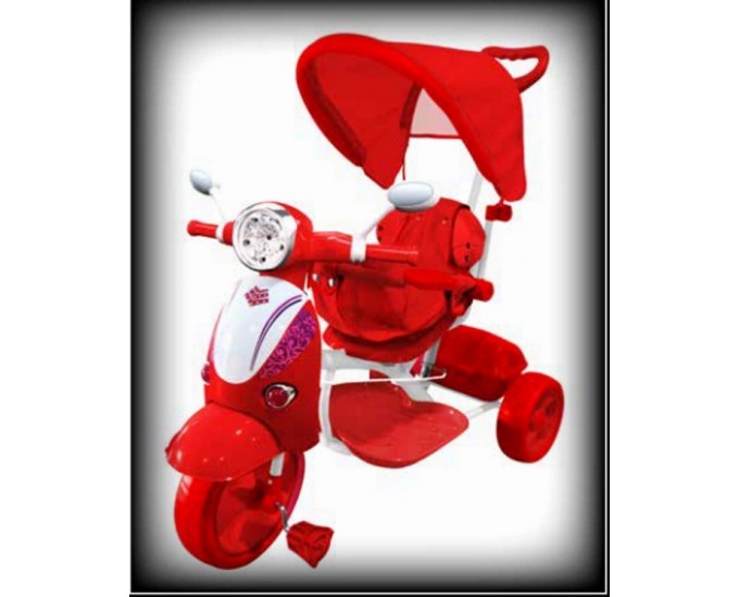 TRICICLO SPECIAL MP3 LAMAS