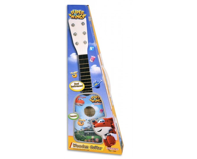 CHITARRA IN LEGNO SUPER WINGS