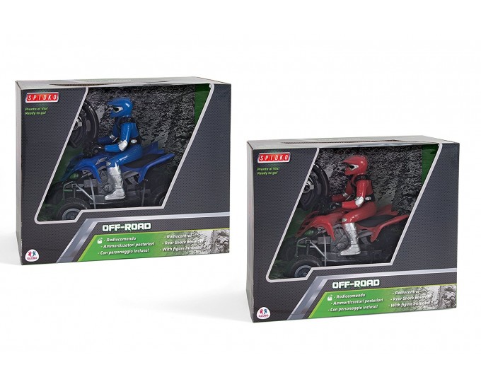 QUAD R/C C/PERSONAGGIO