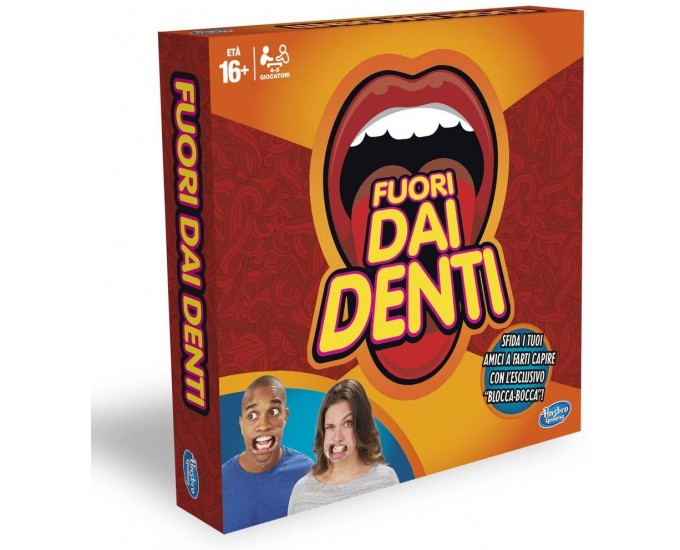 GIOCO FUORI DAI DENTI