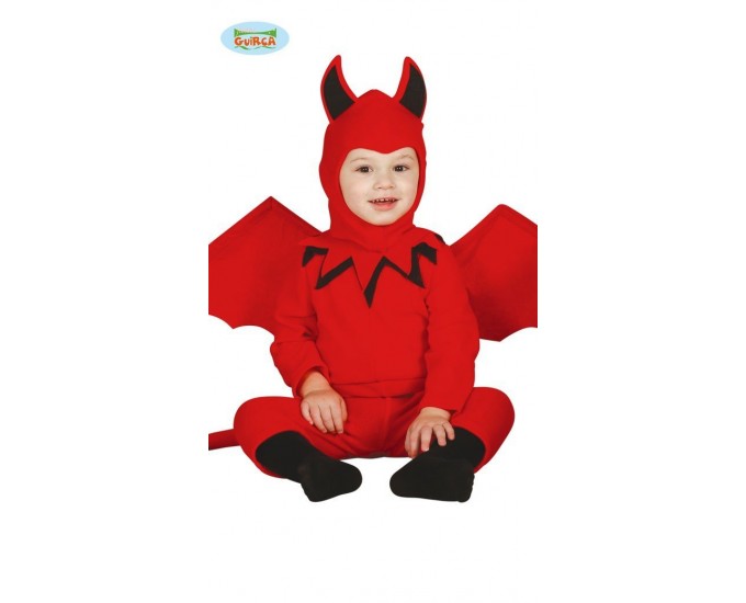 COSTUME DIAVOLO BABY 12-24 MESI