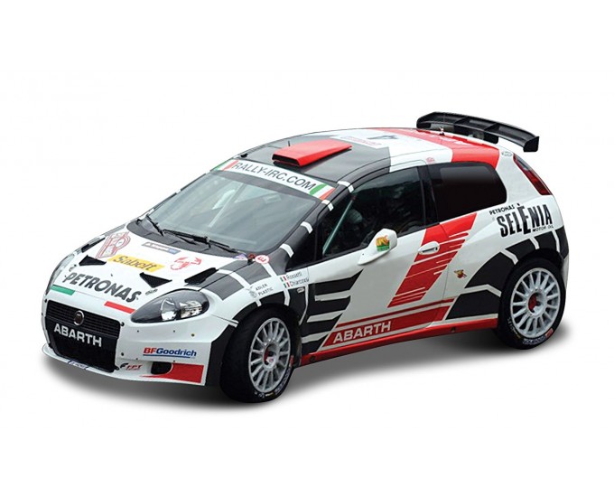 ABARTH GRANDE PUNTO S200 1/24