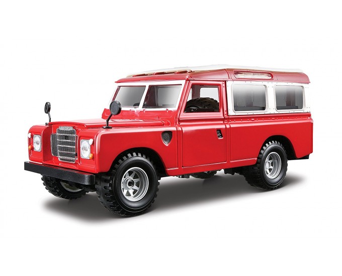 LAND ROVER SERIES II 1/24